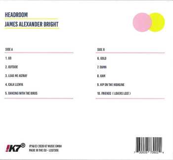 CD James Alexander Bright: Headroom