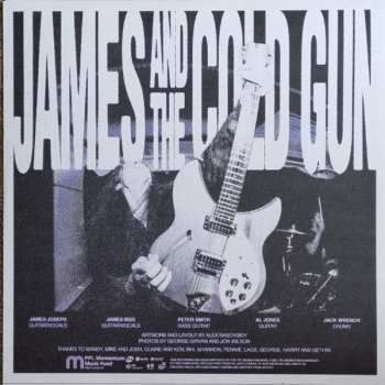 LP James And The Cold Gun: James And The Cold Gun CLR