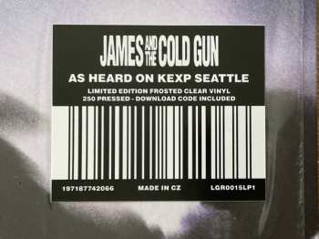 LP James And The Cold Gun: James And The Cold Gun CLR