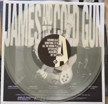 LP James And The Cold Gun: James And The Cold Gun CLR