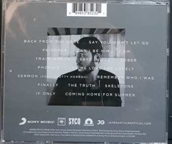 CD James Arthur: Back From The Edge DLX