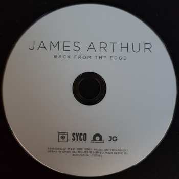 CD James Arthur: Back From The Edge DLX