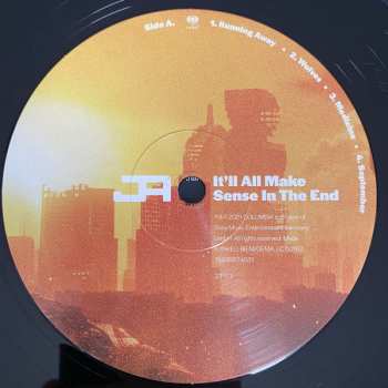 2LP James Arthur: It'll All Make Sense In The End LTD