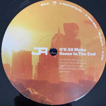 2LP James Arthur: It'll All Make Sense In The End LTD