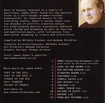 CD James Asher: Shaman Drums
