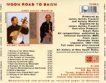CD James Ashley Franklin: Moon Road To Dawn