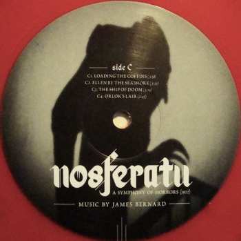 2LP James Bernard: Nosferatu A Symphony Of Horrors (1922) - Original Soundtrack Recording CLR