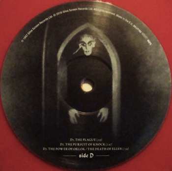 2LP James Bernard: Nosferatu A Symphony Of Horrors (1922) - Original Soundtrack Recording CLR