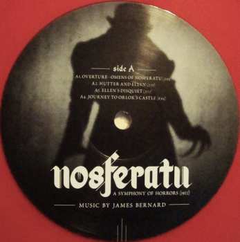 2LP James Bernard: Nosferatu A Symphony Of Horrors (1922) - Original Soundtrack Recording CLR
