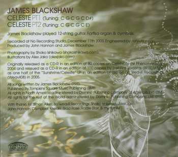 CD James Blackshaw: Celeste