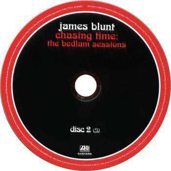 CD/DVD James Blunt: Chasing Time: The Bedlam Sessions