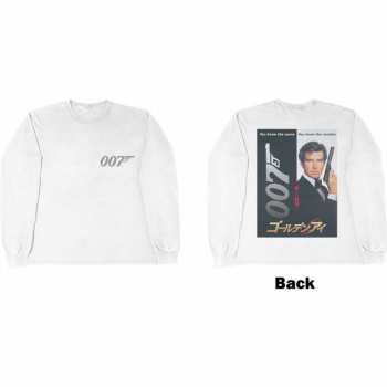Merch James Bond 007: T-shirt Goldeneye Japanese Poster 