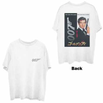 Merch James Bond 007: T-shirt Goldeneye Japanese Poster 