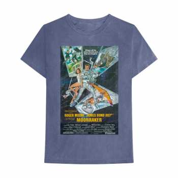 Merch James Bond 007: Tričko Moonraker  S