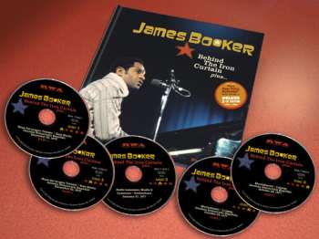 5CD James Booker: Behind The Iron Curtain Plus... LTD | DLX