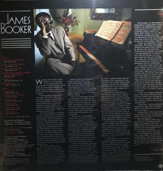 LP James Booker: Classified