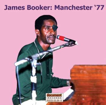 CD James Booker: Manchester '77