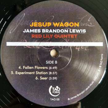 LP James Brandon Lewis: Jesup Wagon