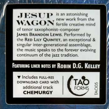 LP James Brandon Lewis: Jesup Wagon