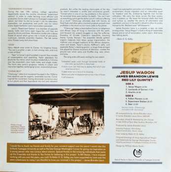 LP James Brandon Lewis: Jesup Wagon