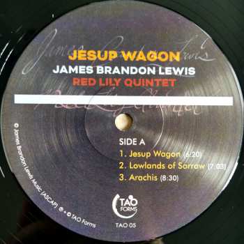 LP James Brandon Lewis: Jesup Wagon