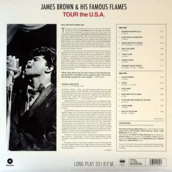 LP James Brown & The Famous Flames: Tour The U.S.A. LTD