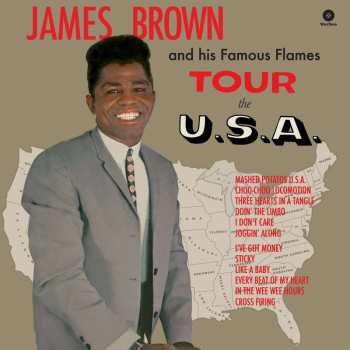 LP James Brown & The Famous Flames: Tour The U.S.A. LTD