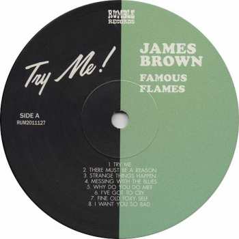 LP James Brown & The Famous Flames: Try Me!