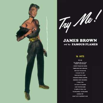 LP James Brown & The Famous Flames: Try Me!