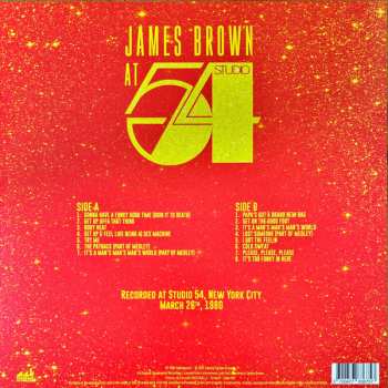 LP James Brown: At Studio 54 CLR | LTD