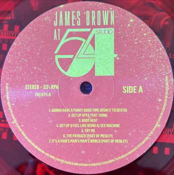 LP James Brown: At Studio 54 CLR | LTD