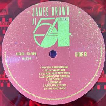 LP James Brown: At Studio 54 CLR | LTD