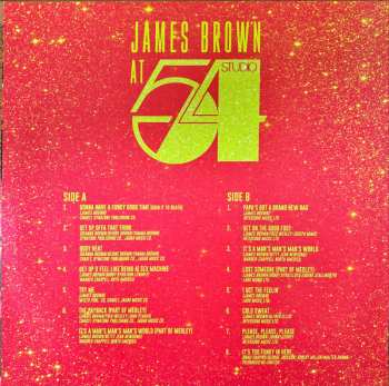 LP James Brown: At Studio 54 CLR | LTD