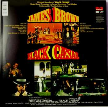 LP James Brown: Black Caesar LTD