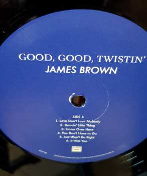 LP James Brown: Good, Good, Twistin'