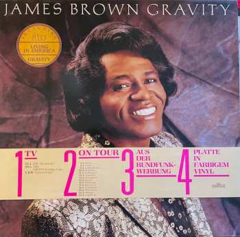 LP James Brown: Gravity CLR