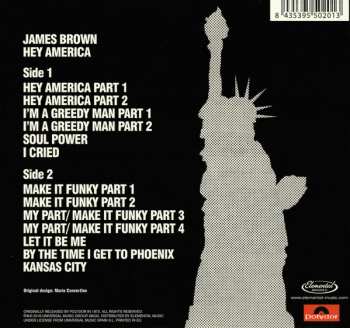 CD James Brown: Hey America