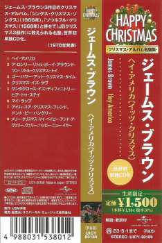 CD James Brown: Hey America