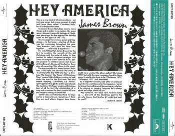 CD James Brown: Hey America