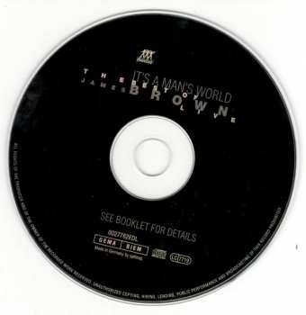 CD James Brown: It's A Man's World - The Best Of James Brown - Live