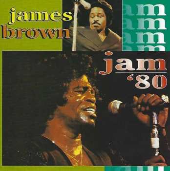 CD James Brown: Jam 80