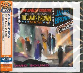 CD James Brown: Live At The Apollo LTD