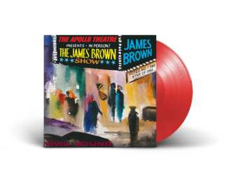 LP James Brown: James Brown Live At The Apollo 1962