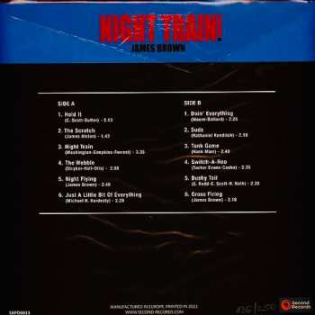 LP James Brown: Night Train! (Mighty Instrumentals) CLR | LTD | NUM