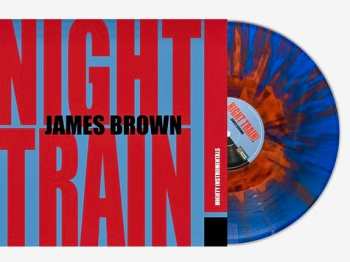 LP James Brown: Night Train! (Mighty Instrumentals) CLR | LTD | NUM