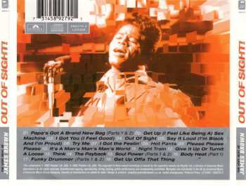 CD James Brown: Out Of Sight! (The Very Best Of James Brown)
