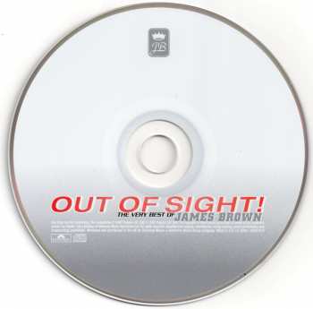 CD James Brown: Out Of Sight! (The Very Best Of James Brown)