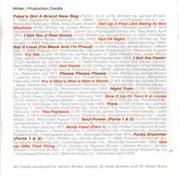 CD James Brown: Out Of Sight! (The Very Best Of James Brown)