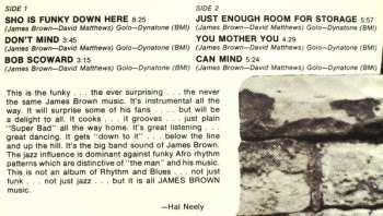 LP James Brown: Sho Is Funky Down Here