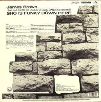 LP James Brown: Sho Is Funky Down Here